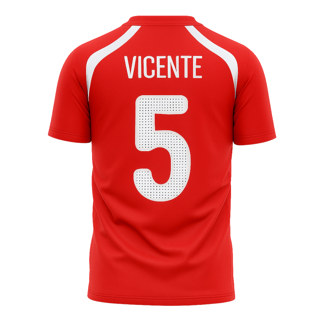 Camiseta Galácticos De Montepinar